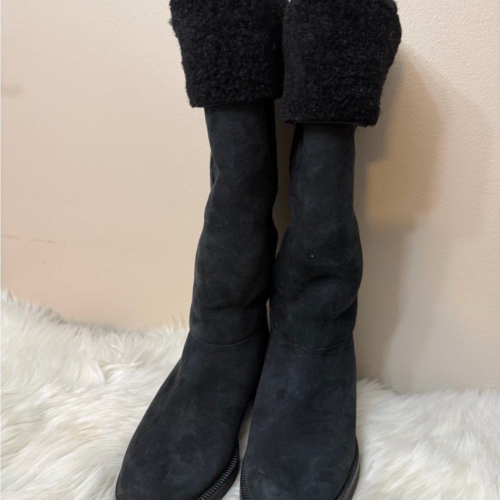 Coach Black Sheerling western boots - Picture 9 of 9